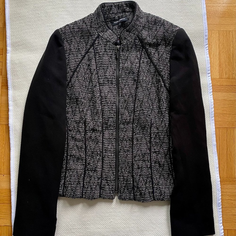 Mario Serrani Zip Up Blazer